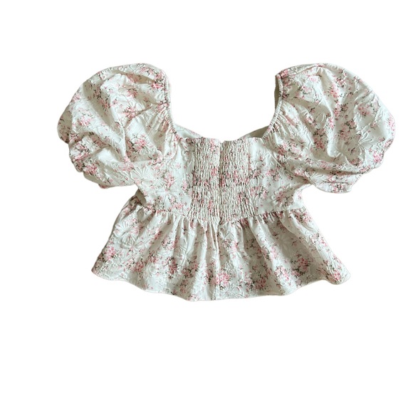 English Factory Floral Top - Picture 7 of 8